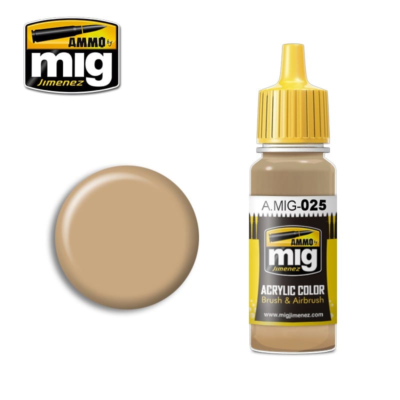 Ammo by MIG 17ml Acrylic Paint - Blood Red