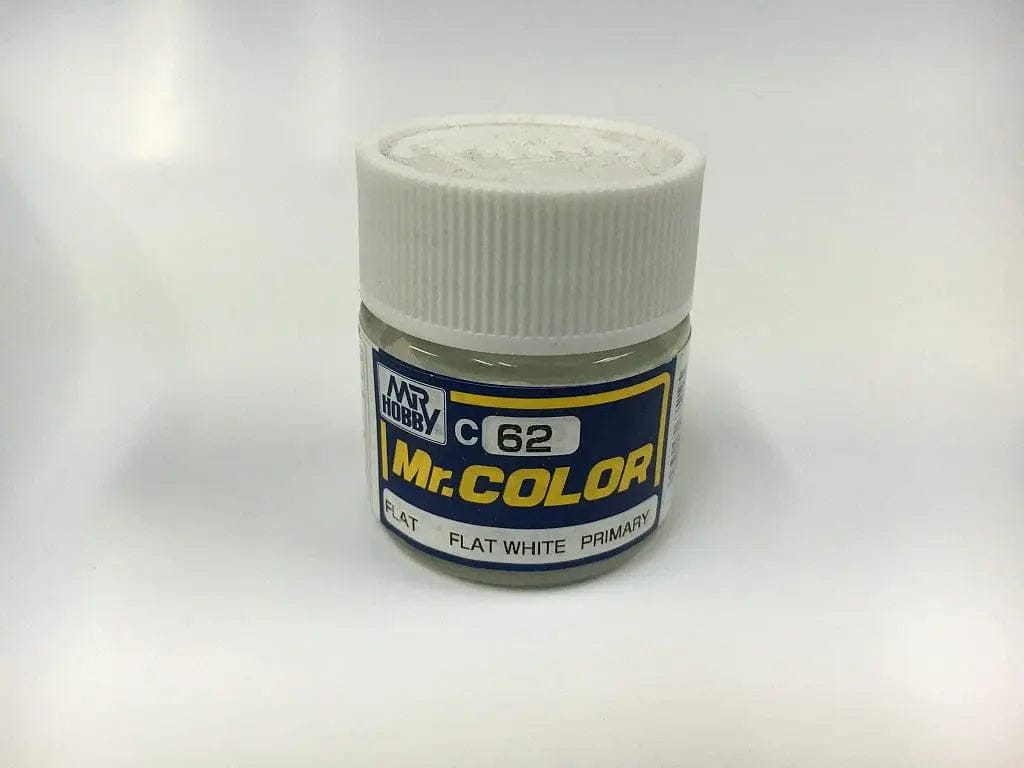 C62 Mr. Color Flat White 10ml