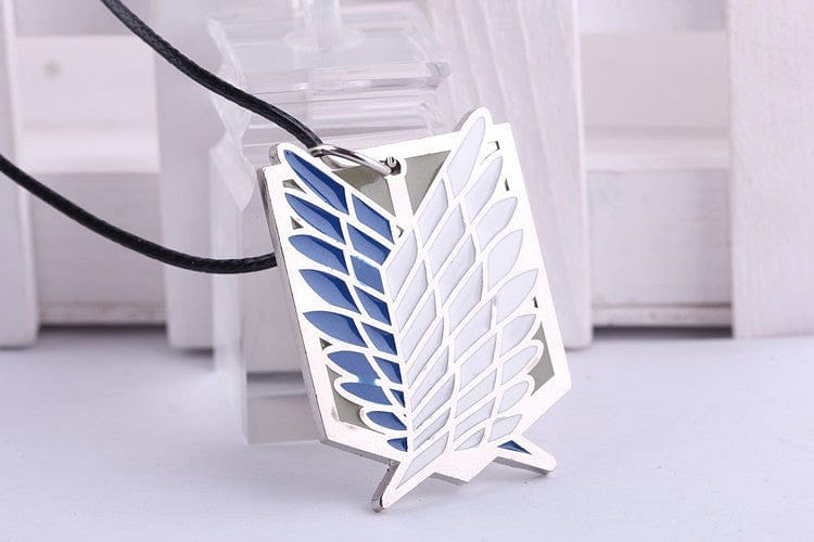 Attack on Titan Scout Regiment Logo Necklace - RUI YONG HOBBY | RUI ...