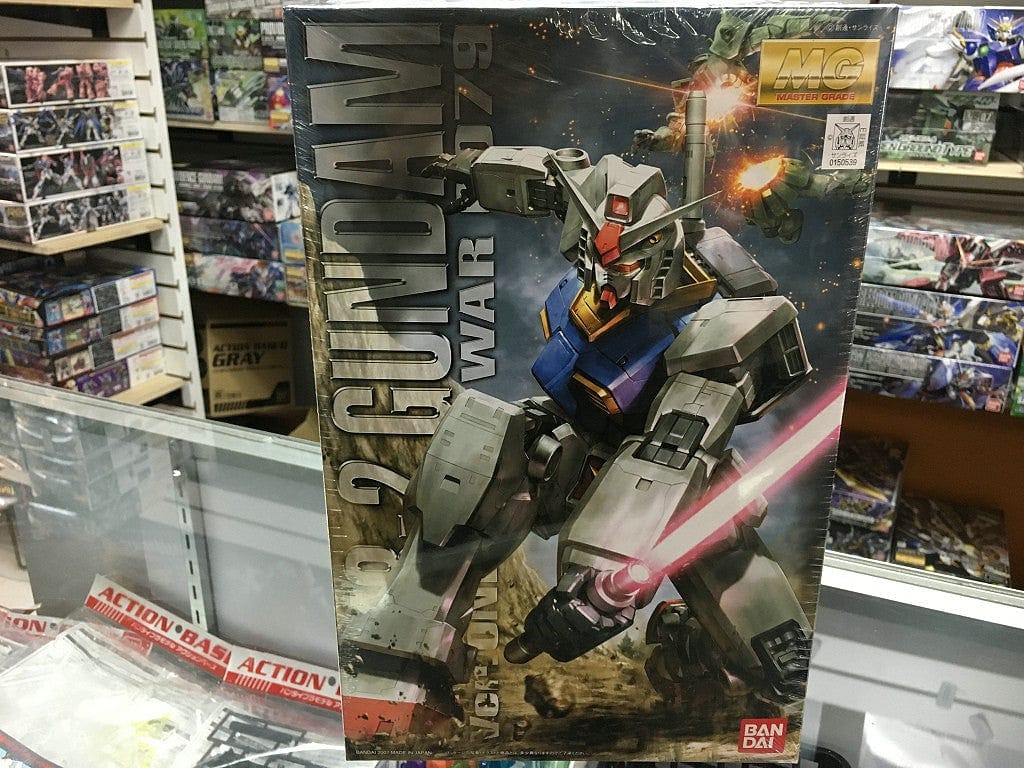 Bandai 150539 RX-78-2 Gundam RUI YONG HOBBY RUI YONG HOBBY