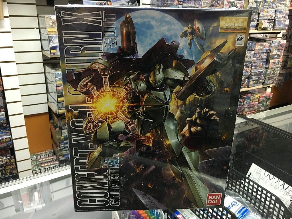 Bandai 189508 CONCEPT-X 6-1-2 TURN X - RUI YONG HOBBY | RUI YONG HOBBY