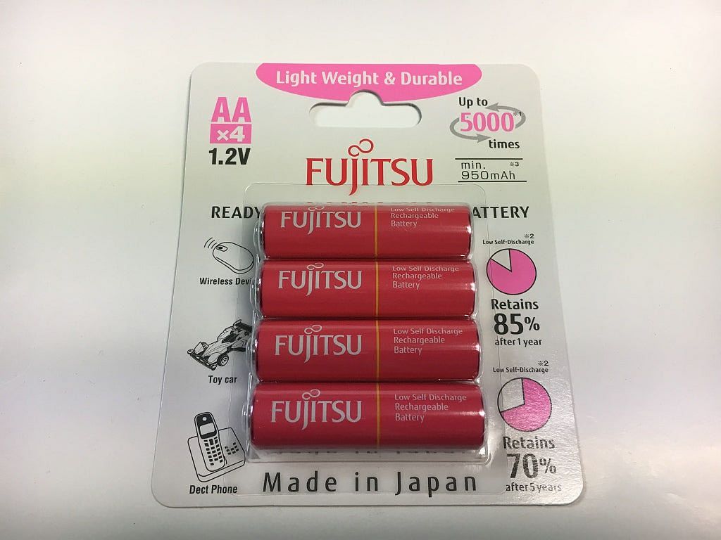 Fujitsu Rechargeable Battery | Fujitsu Aa Battery | Rui Yong Hobby