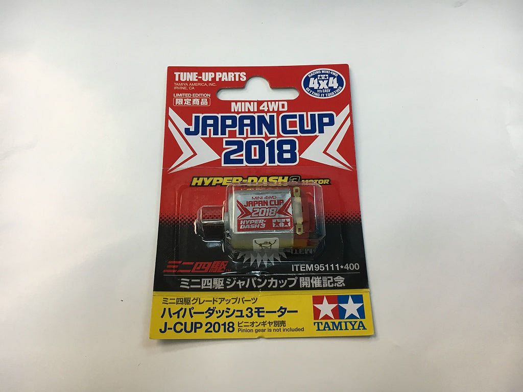 TAMIYA 95111 JR Hyper-Dash 3 Motor J-Cup - 2018