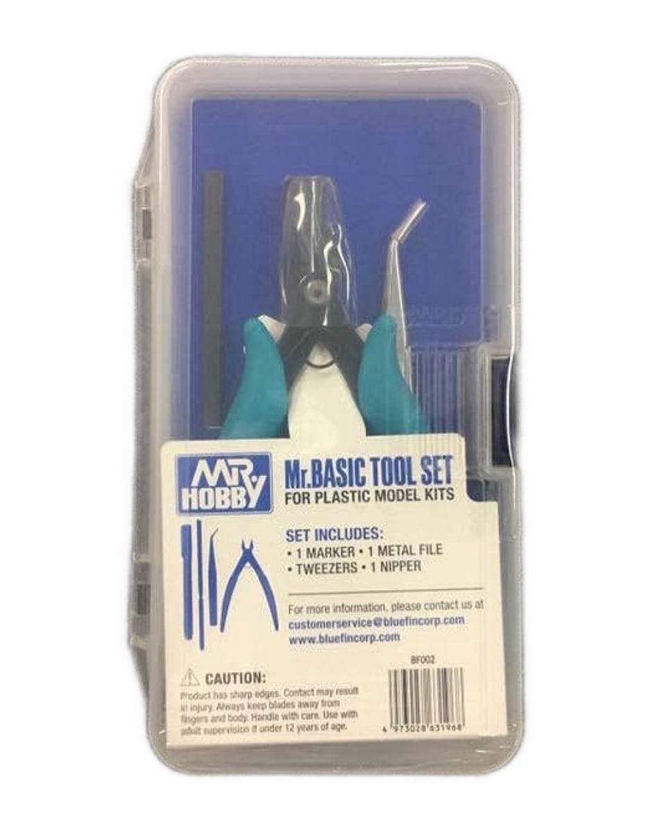 Bandai Mr. Hobby Mr. Basic Toolset for Plastic Model Kit
