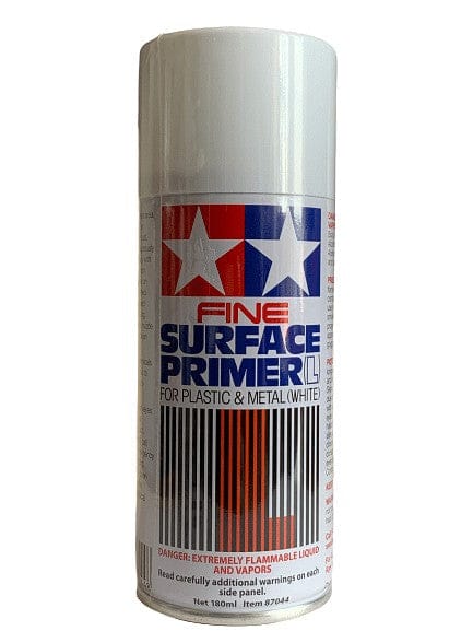 87064 Tamiya Primer gray 180 ml. - spray spray :: Primer, putty,  consumables :: Tamiya