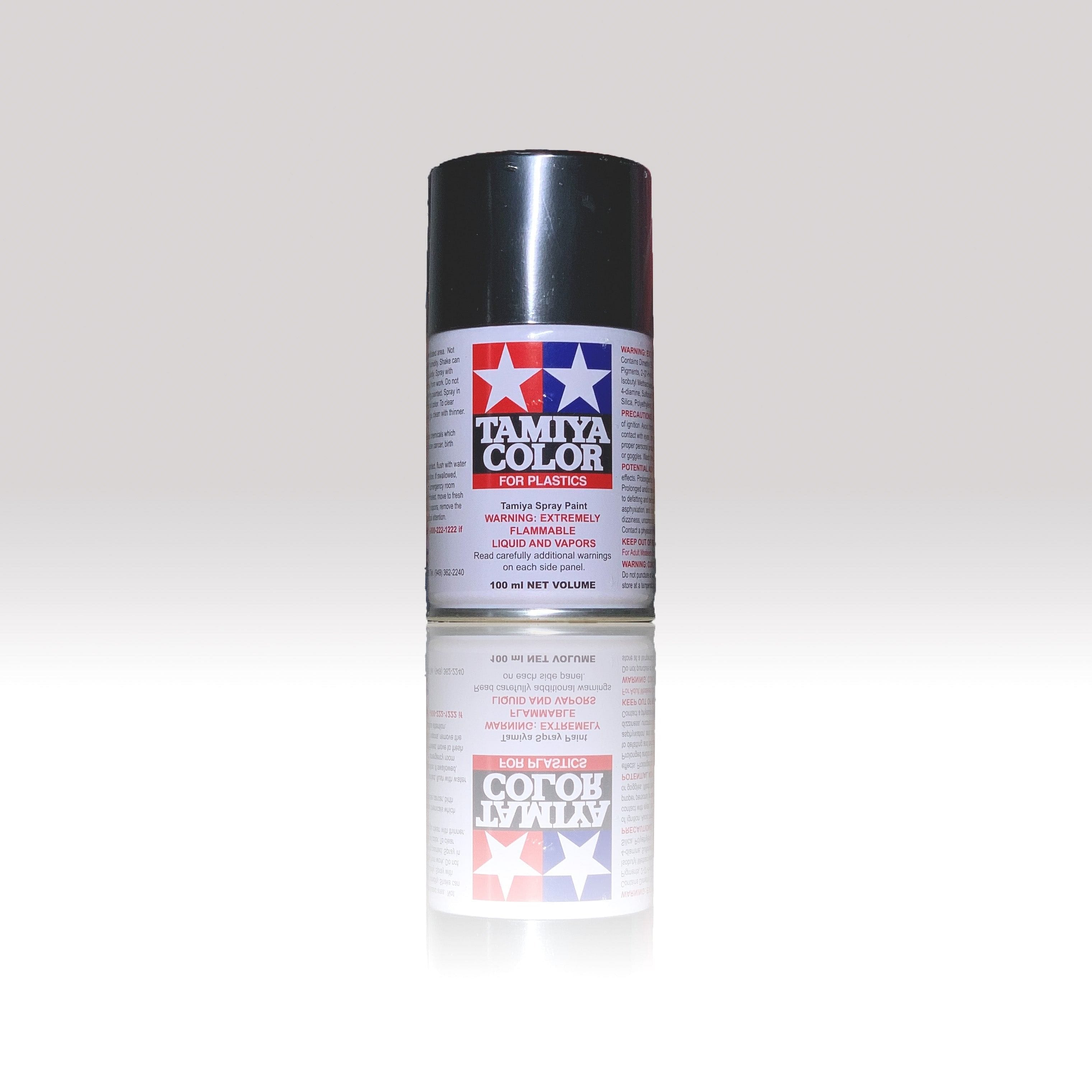 Tamiya Matte Flat Black Spray - Paints