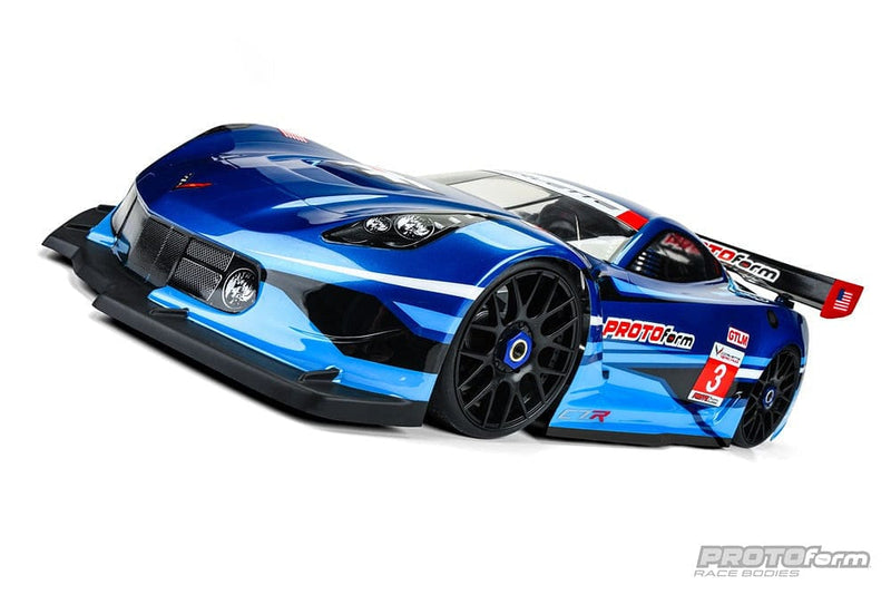 PROLINE 1551 Chevrolet Corvette C7.R Clear Body (GT1) for 1/8 GT