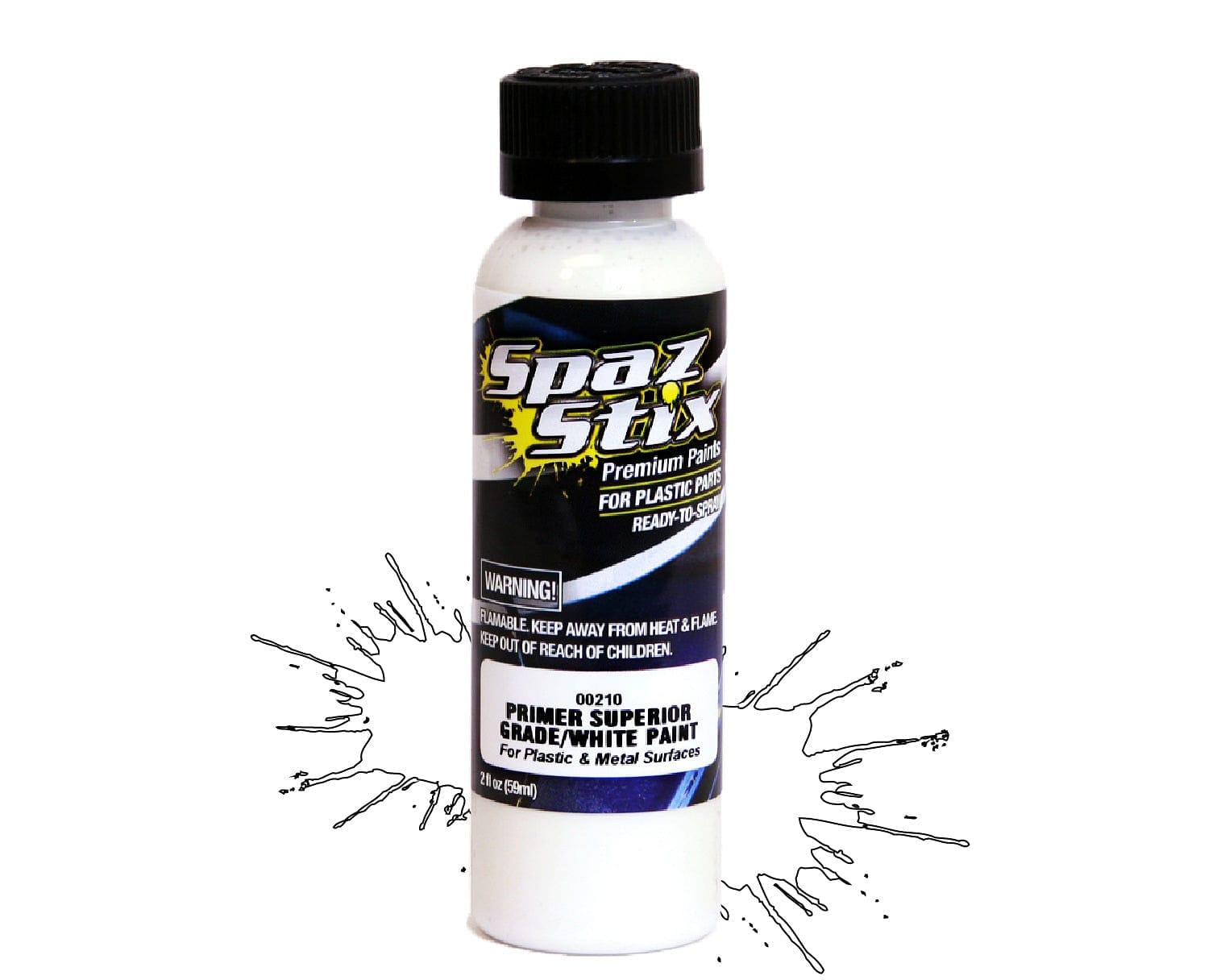 Spaz Stix Airbrush Ready Paint 2oz - RUI YONG HOBBY