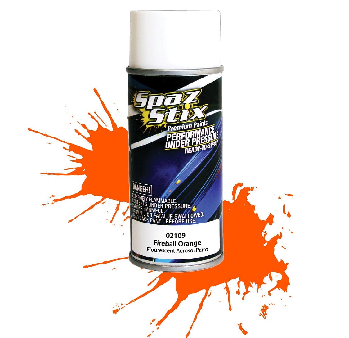 Spaz Stix Spray Paints For Rc Car - 3.5oz - RUI YONG HOBBY | RUI 