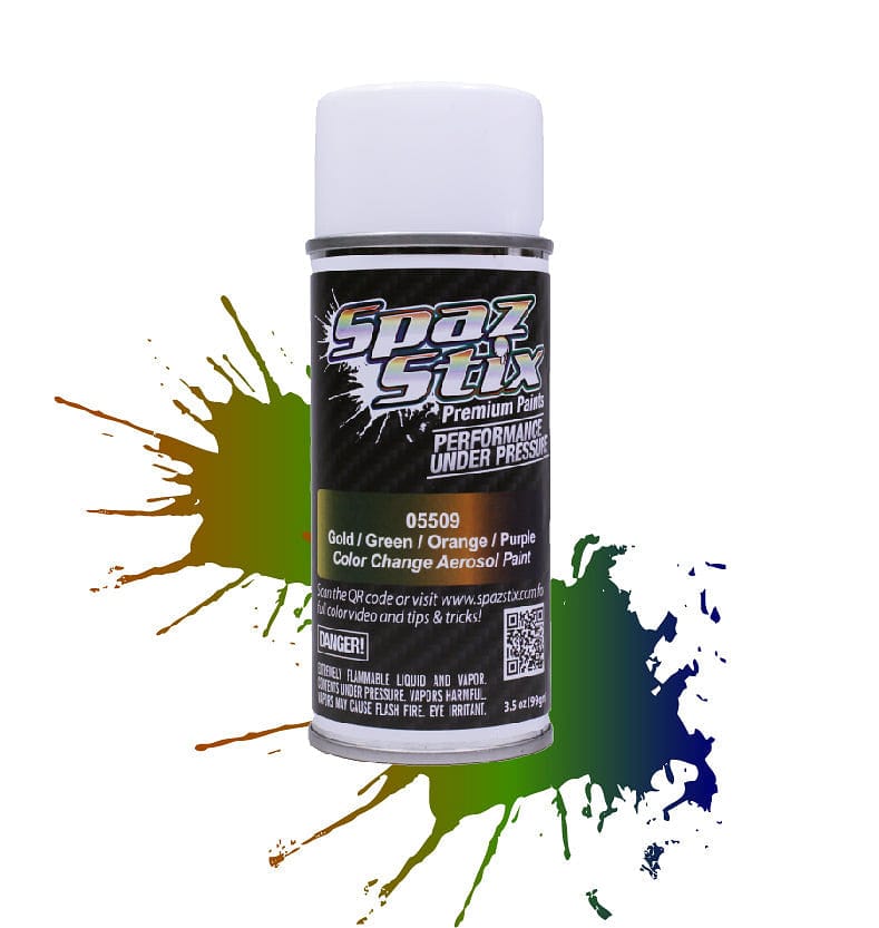 Spaz Stix Spray Paints For Rc Car - 3.5oz - RUI YONG HOBBY