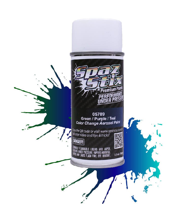 Spaz Stix Spray Paints For Rc Car - 3.5oz - RUI YONG HOBBY