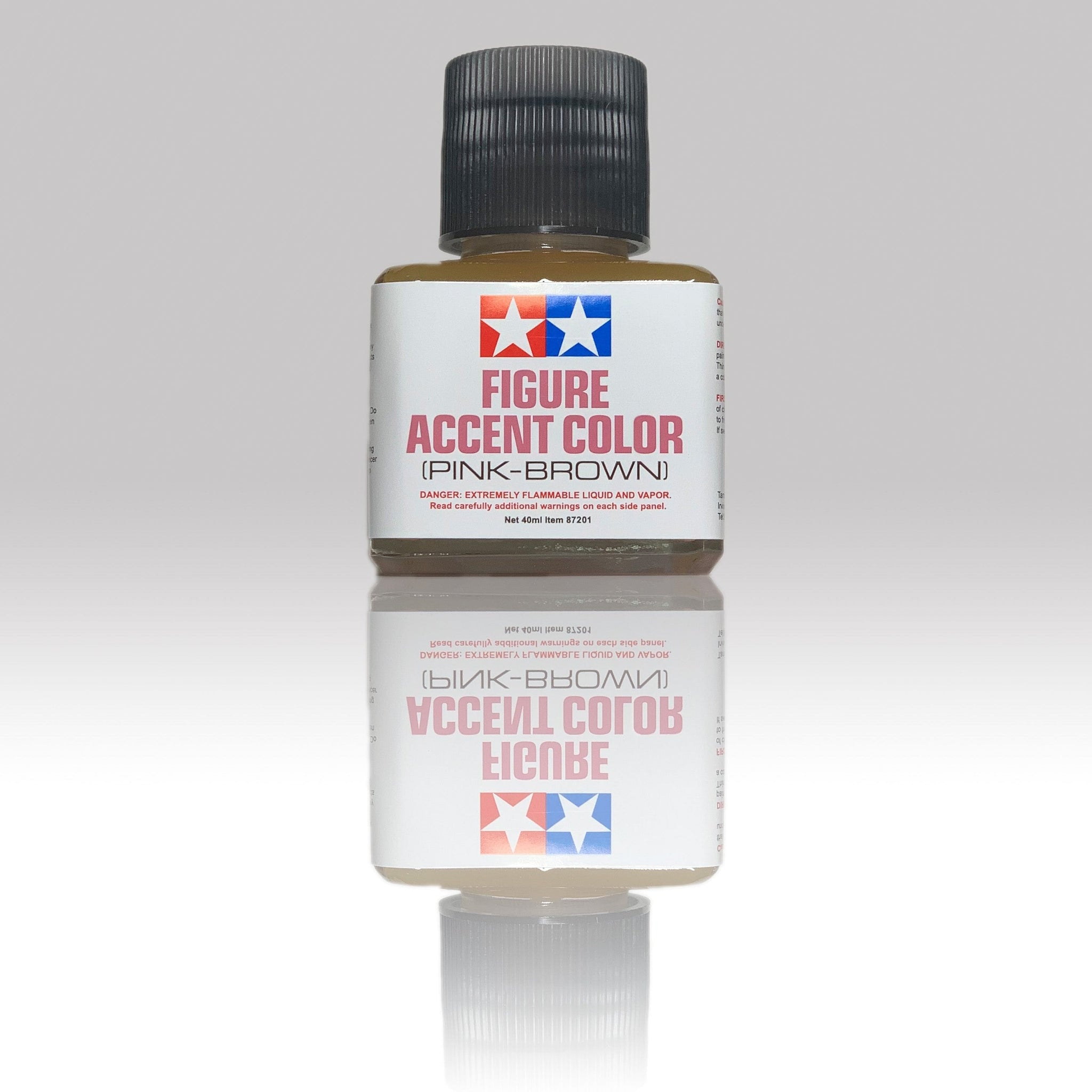 Bottled lacquer paints from Tamiya mean you can broaden your