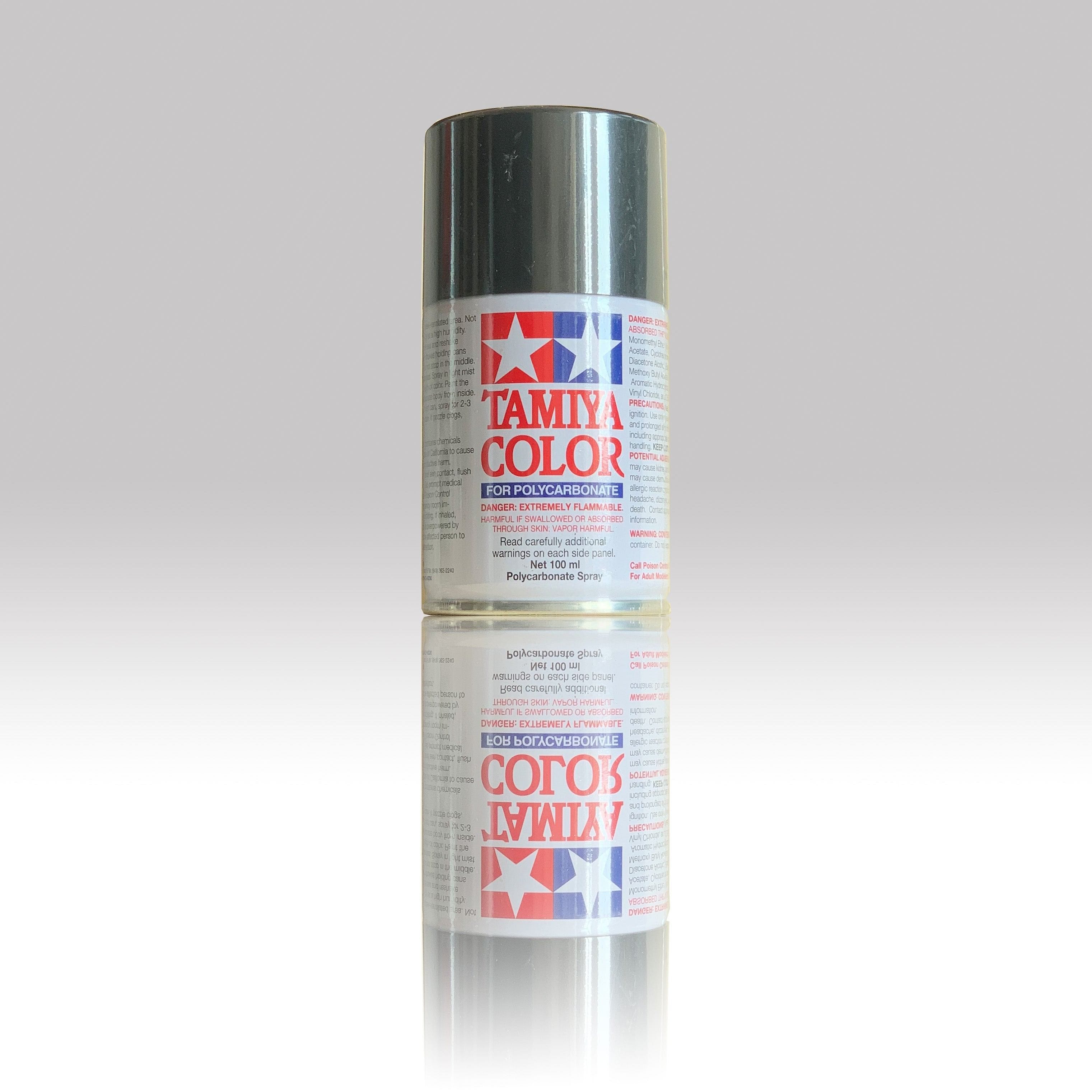 Tamiya PS-63 Bright Gun Metal 100ml Spray Can