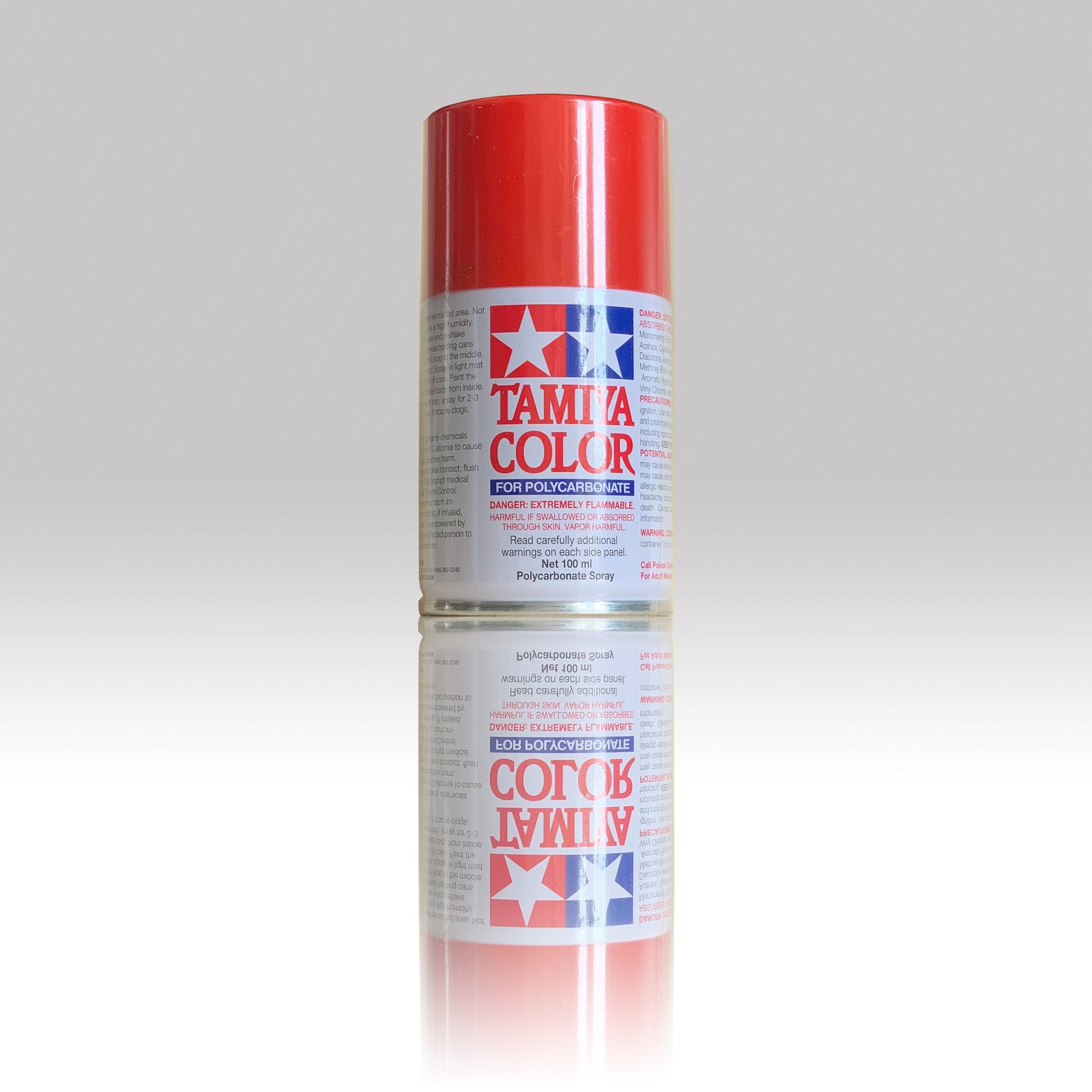 PS-37 Translucent Red R/C Spray Paint FOR POLYCARBONATE (100ml