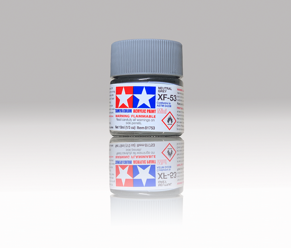 Tamiya Acrylic Mini XF-53 Neutral Grey - 10ml